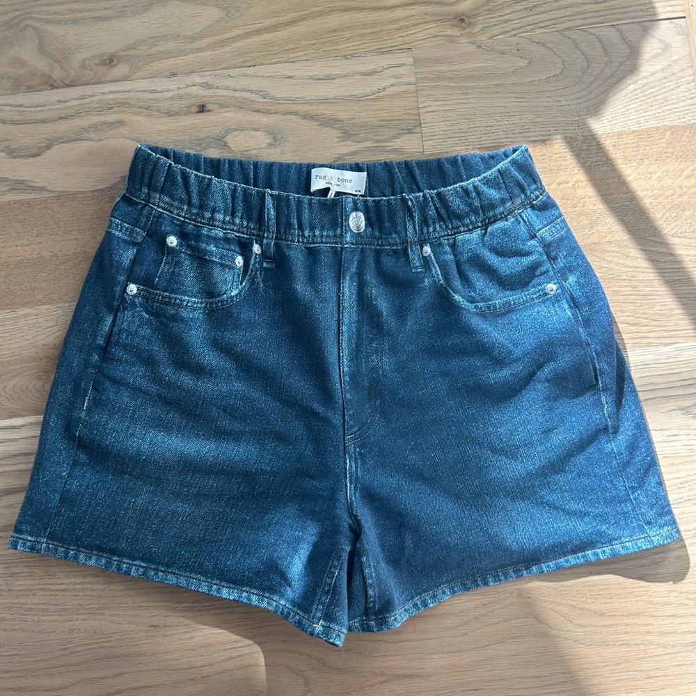 Rag & Bone Indigo Denim Pants
